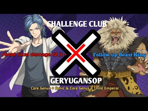 Amai x Beast King || OPM : The Strongest