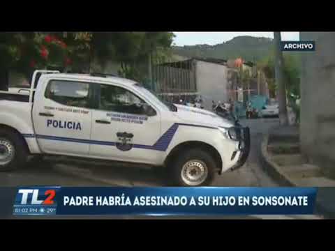 PNC captura a padre que le quitó la vida a su hijo.TL2