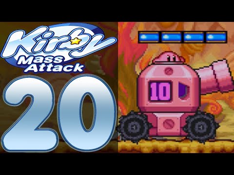 Kirby Mass Attack [Part 20] Kirby Tank Power!