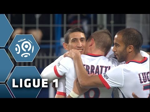 SM Caen - Paris Saint-Germain (0-3) - Highlights - (SMC - PARIS) / 2015-16