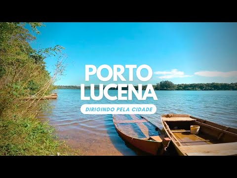 Porto Lucena - RS | Dirigindo Pela Cidade | RIO URUGUAI