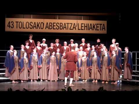 Javier Busto: Sagastipean - Youth Choir Balsis, Latvia