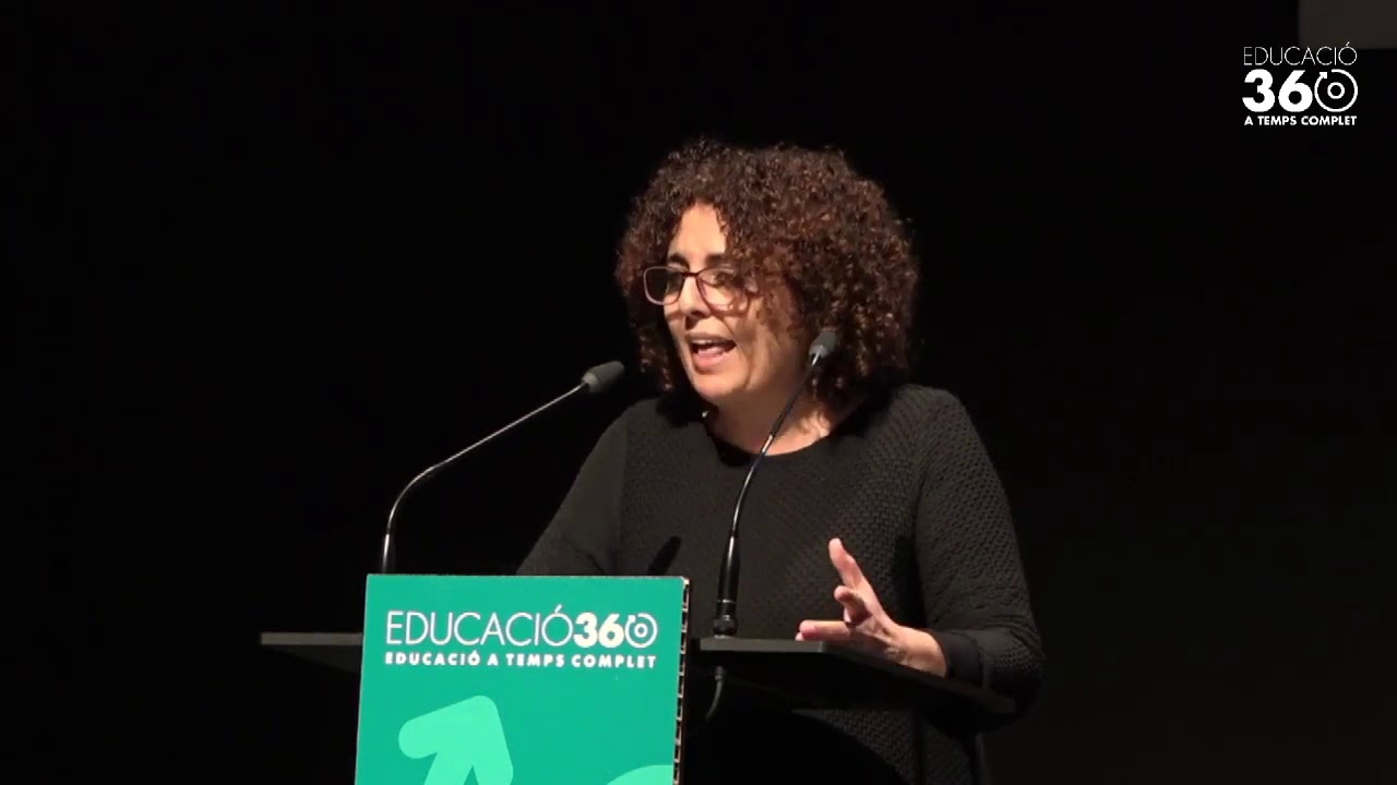 Jornada Anual d'Educació 360. 12.30 - 14.15h