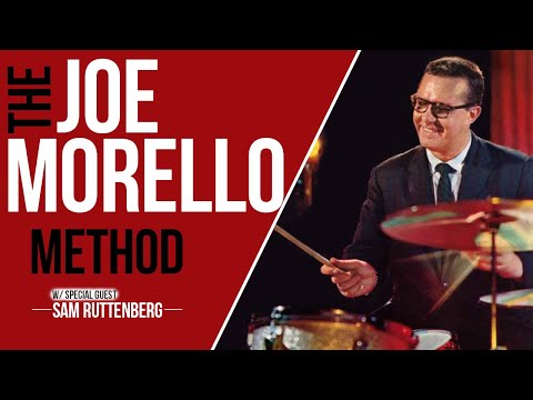 The Joe Morello Method - Drum Lesson (Part 2)