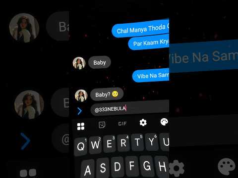 Naam Chale - Vikram Sarkar | "Vibe Na Same Chale, Mind Me Aim Chale" (Lyrical Chat Edit) | #Shorts