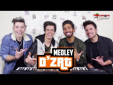 MEDLEY DOS D'ZRT c/ NOVA | Paulo Sousa