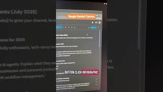 Easy Infographics w/ Google Gemini Canvas