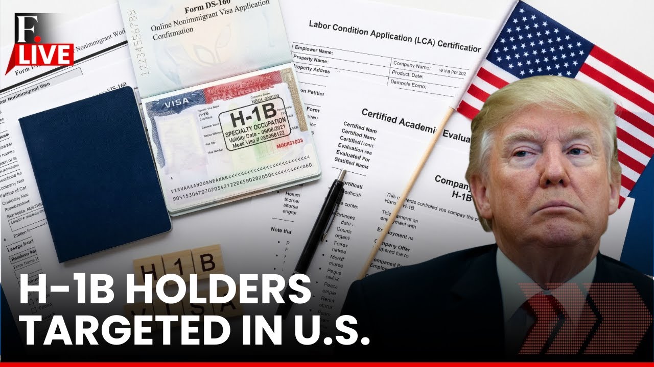 LIVE | H-1B Visa Holders Targeted in US: Indians Face Online Harassment Surge  | N18G