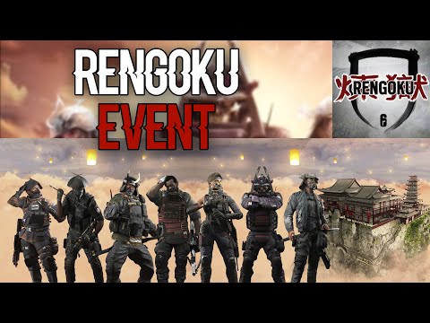 RENGOKU NEW EVENT From 26th April to 17th May Operator Portraits, Headgears, Uniforms, Weapons skins