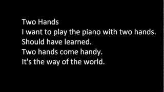 The Ting Tings - Hands (Lyrics)