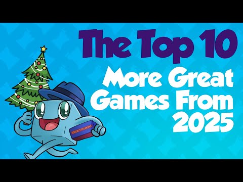 More Great Games of 2025 - with Tom Vasel