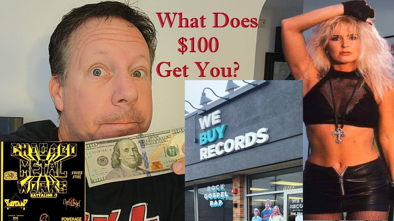 What Does $100 Get You At A Record Store? A GRAIL! WE BUY RECORDS #vinylcommunity