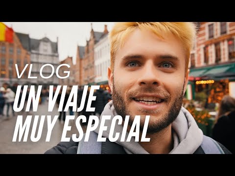Vlog en EUROPA ✈️🌍