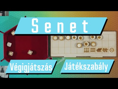 Senet | RetRovat | Végigjátszás | Játékszabály - PumiGame