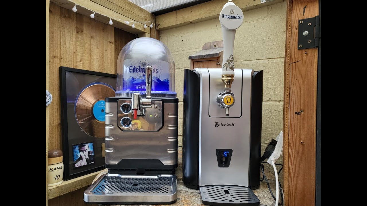 Heineken Blade VS PerfectDraft Pro Pros & Cons and pouring