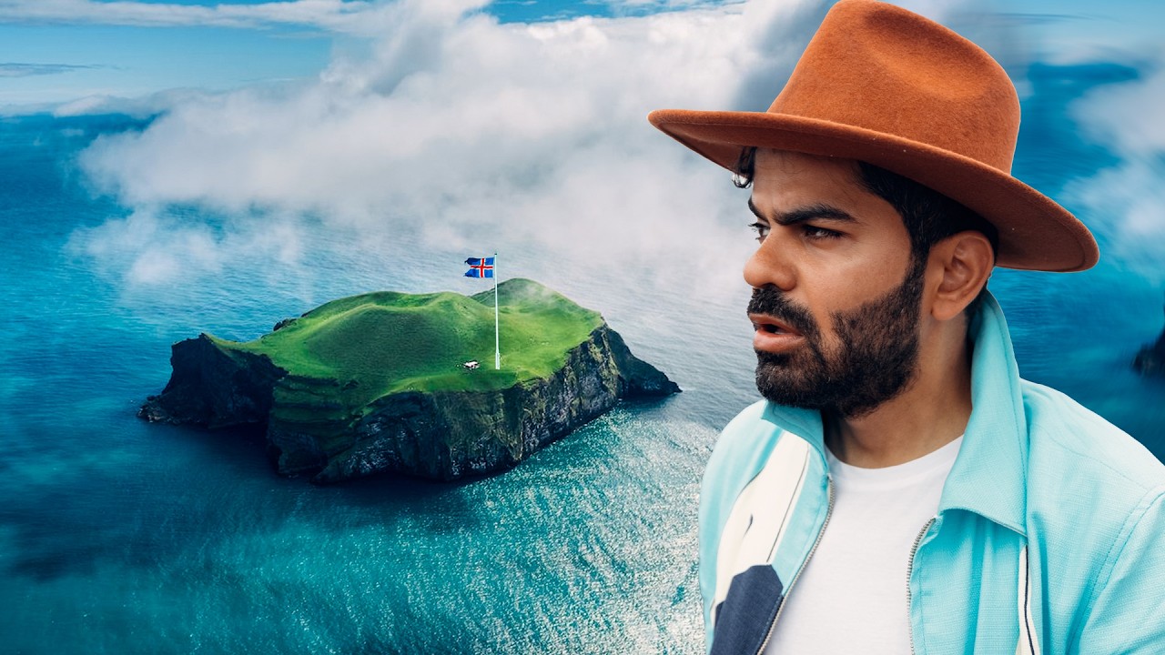 Dünyanın en güzel ülkesi  İzlanda da Hayat