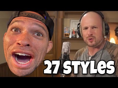 Mac Lethal 27 styles of Rapping REACTION!! 🔥😂