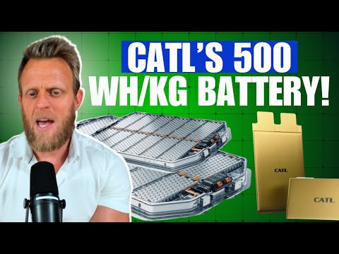 1,000-Mile EV Range Unlocked: CATL’s Lithium Metal Battery Breakthrough!