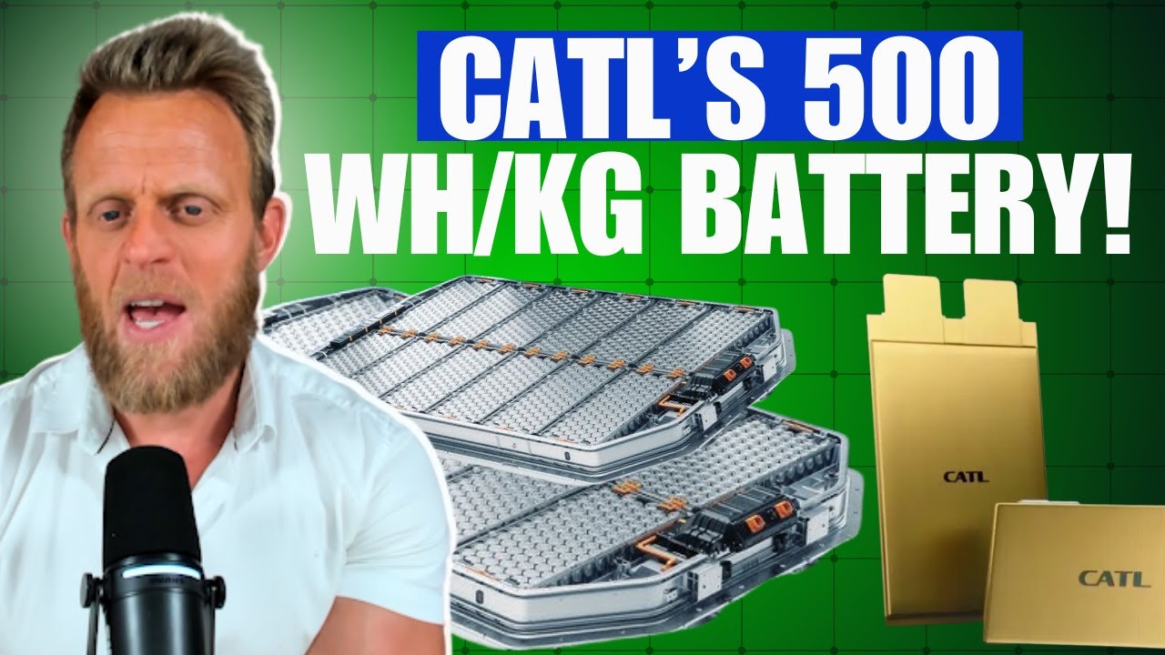 1,000-Mile EV Range Unlocked: CATL’s Lithium Metal Battery Breakthrough!