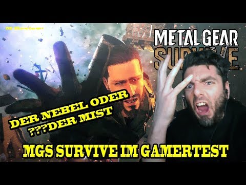 M Review: METAL GEAR Survive im USERTEST