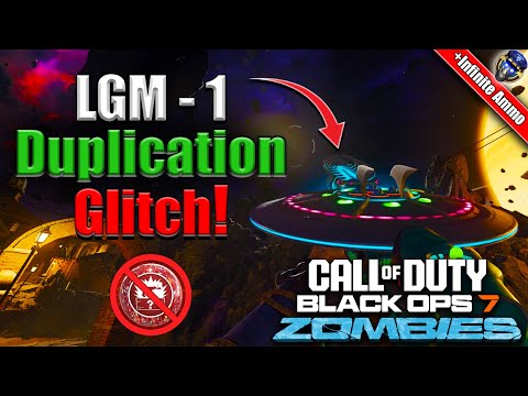 LGM-1 Wonder Weapon Duplication Glitch! (Black Ops 7 Zombies)