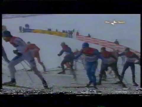 2009/10 fondo 20 km tc mass start uomini Val di Fiemme (Tour de Ski) - Bauer, Northug, Teichmann