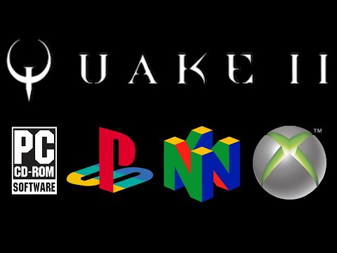 Quake II - PC vs PS1 vs N64 vs Xbox 360