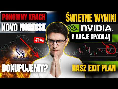 NVO continues to decline. Meta will buy AI chips from AMD. Nvidia's results are excellent, but sh...
