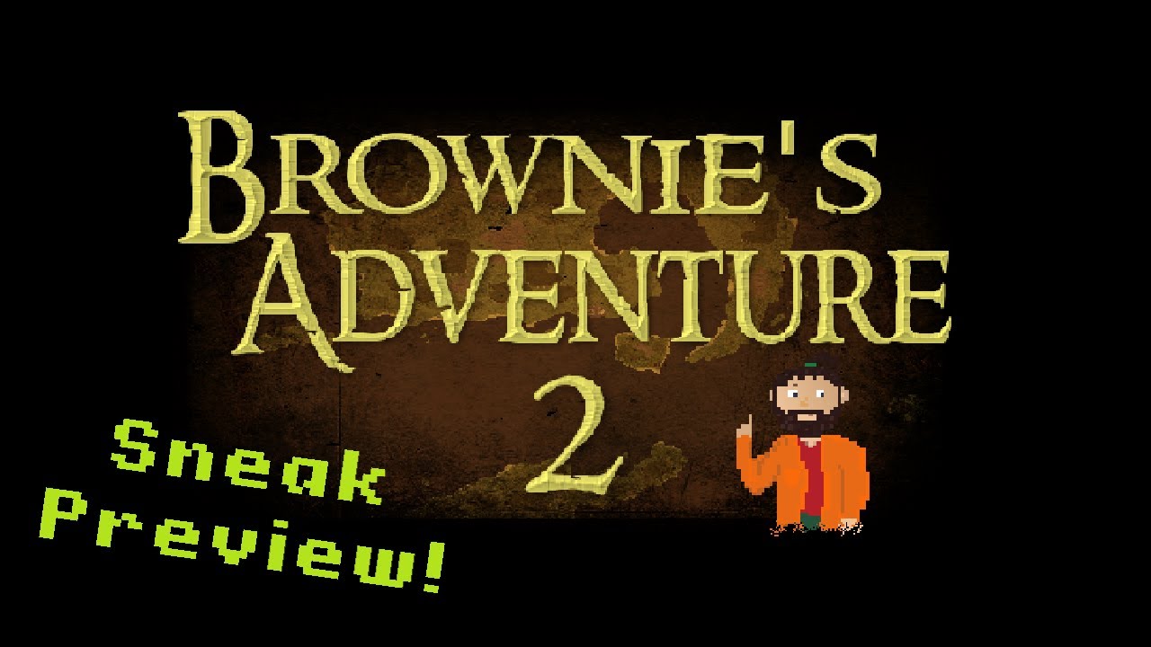 Brownie's Adventure 2 gameplay footage teaser