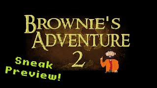 Brownie's Adventure 2 gameplay footage teaser