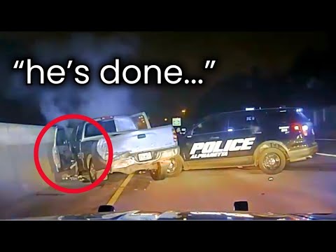 (TRAGIC) When High-speed Police Chases End in DISASTER | Police Chase Compilation #1