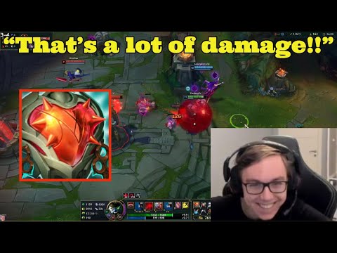 TheBausffs Shows How Broken This New Tank Item Is...