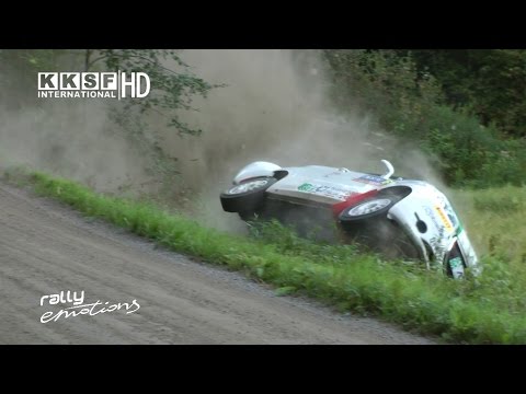 WRC Neste Rally Finland 2016 | CRASHES, JUMPS, MAX ATTACK