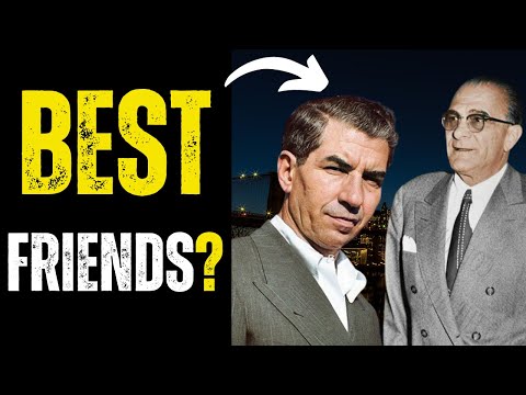Did Lucky Luciano and Vito Genovese really HATE each other?