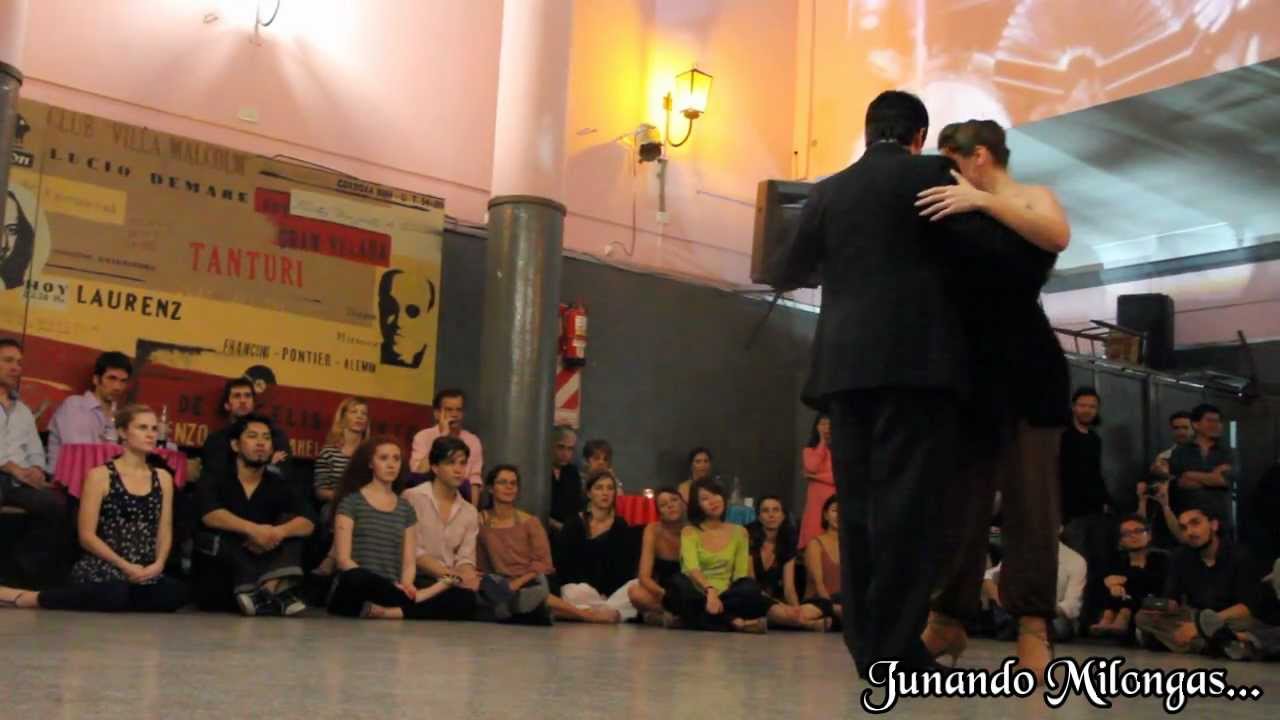 ARIADNA NAVEIRA Y FERNANDO SANCHEZ en Viva la Pepa "Fruta Amarga" (Tango)