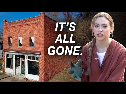 This Was the Only Way Forward at My Abandoned General Store