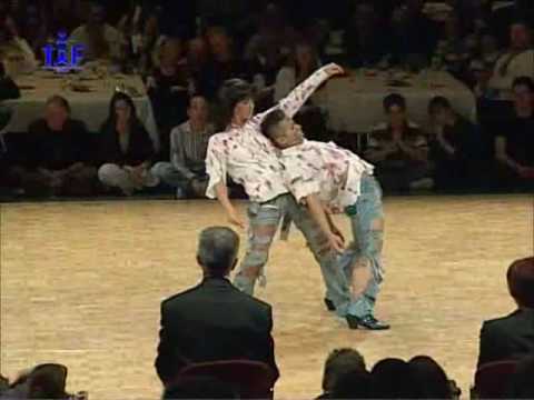 Discofox DM 2008 Kür Sabrina & Marc