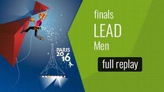 IFSC World Championships Paris 2016 - Lead - Finals - Men by International Federation of Sport Climbing