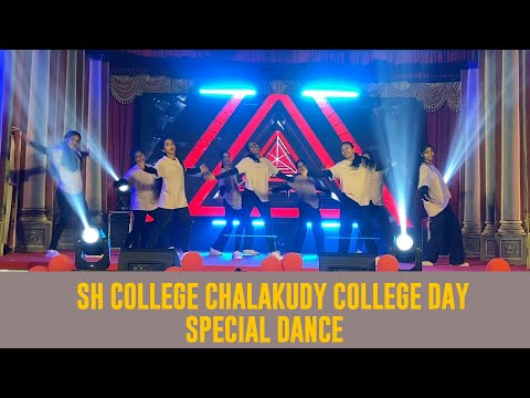 SH COLLEGE CHALAKUDY | COLLEGE DAY SPECIAL DANCE | SD SQUAD | ABHIJITH MOHANAN N CHOREO