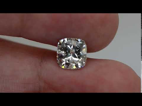 Loose Cushion Cut Lab Grown Diamond 2.01 Carat G/VS1