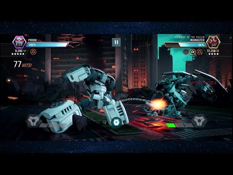 Rank 4 Five Star Prowl Gameplay - Transformers: Forged to Fight