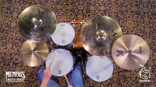 Video thumbnail for Used Zildjian 16" K Dark Thin Crash Cymbal - 985g (UK0902-1062817Q) by Memphis Drum Shop