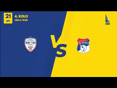 HKK Široki TT Kabali - KK Borac WWIN - 4. kolo - KSBIH - 2023/2024