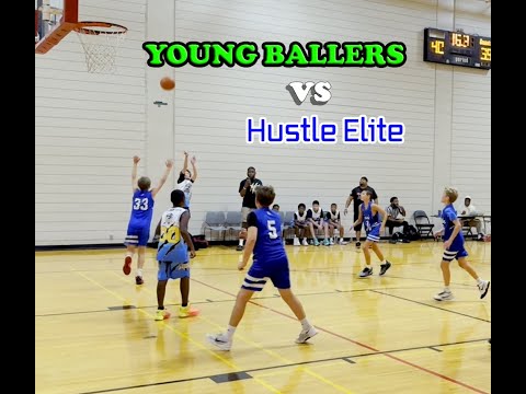 Young Ballers 2032 vs Hustle Elite | Battle of the Bridges