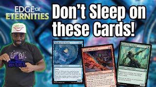 Must Buy Cards from Edge of Eternities | Magic: the Gathering Commander