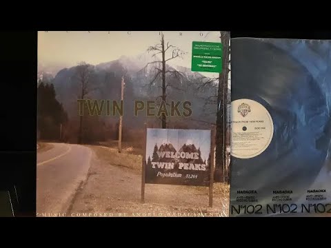 Angelo Badalamenti.Soundtrack From Twin Peaks.Lp1990.(2017). Side A