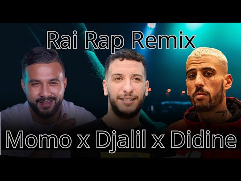 Djalil Palermo x Cheb Momo x Didine Canon 16  -sahran lil remix | Remix Rai Rap