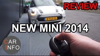 New MINI hatchback 2014 Review: Touch and Feel TEST