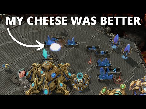 I Out-Cheesed This Protoss Cheeser