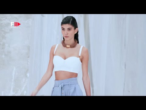 ELISABETTA FRANCHI Spring 2022 Milan - Fashion Channel